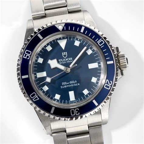 tudor submariner snowflake blue|tudor rolex submariner.